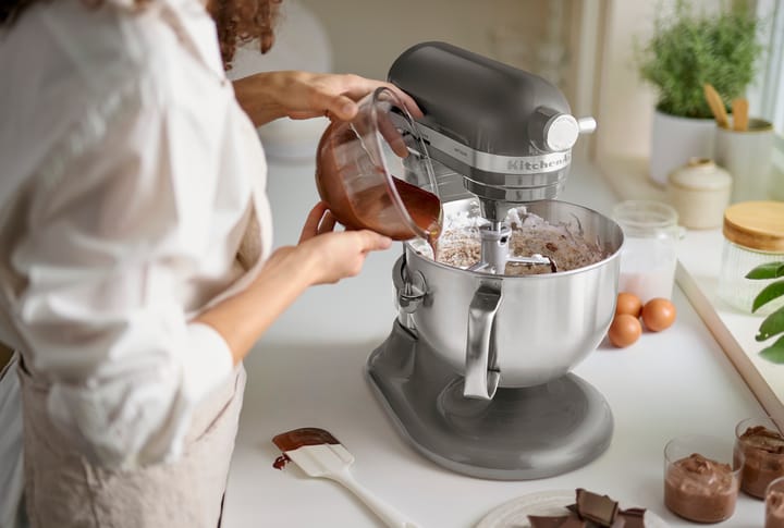 Artisan kjøkkenmaskin med løftearm 5,6 L - Contour silver - KitchenAid