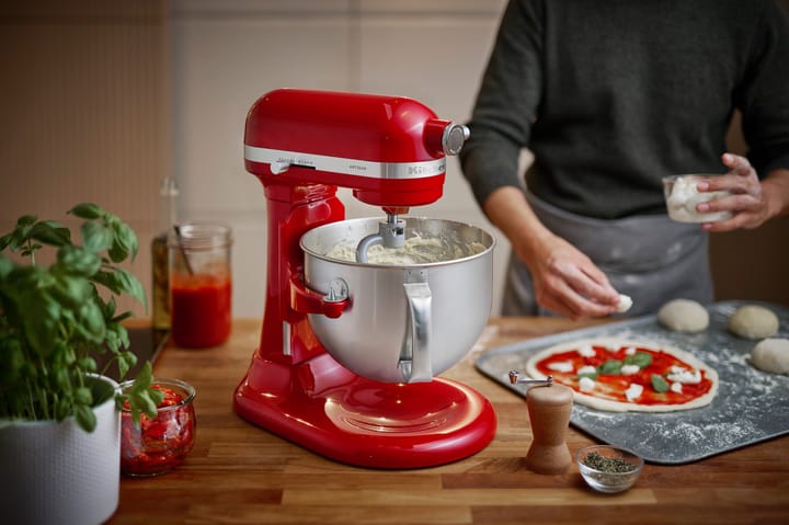 Artisan kjøkkenmaskin med løftearm 5,6 L - Empire red - KitchenAid