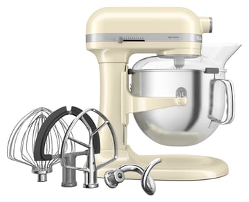 Artisan kjøkkenmaskin med løftearm 6,6 L - Almond cream - KitchenAid