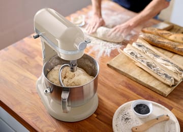 Artisan kjøkkenmaskin med løftearm 6,6 L - Almond cream - KitchenAid