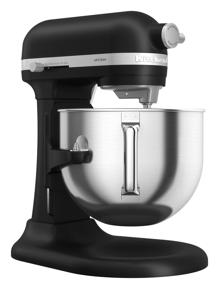 Artisan kjøkkenmaskin med løftearm 6,6 L - Black matte - KitchenAid