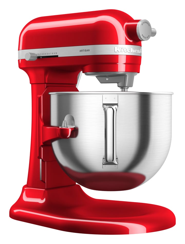 Artisan kjøkkenmaskin med løftearm 6,6 L - Candy apple - KitchenAid