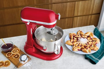 Artisan kjøkkenmaskin med løftearm 6,6 L - Candy apple - KitchenAid