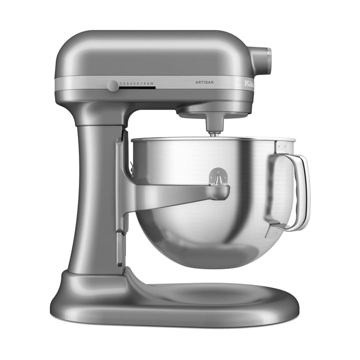 Artisan kjøkkenmaskin med løftearm 6,6 L - Contour silver - KitchenAid