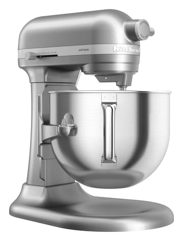 Artisan kjøkkenmaskin med løftearm 6,6 L - Contour silver - KitchenAid