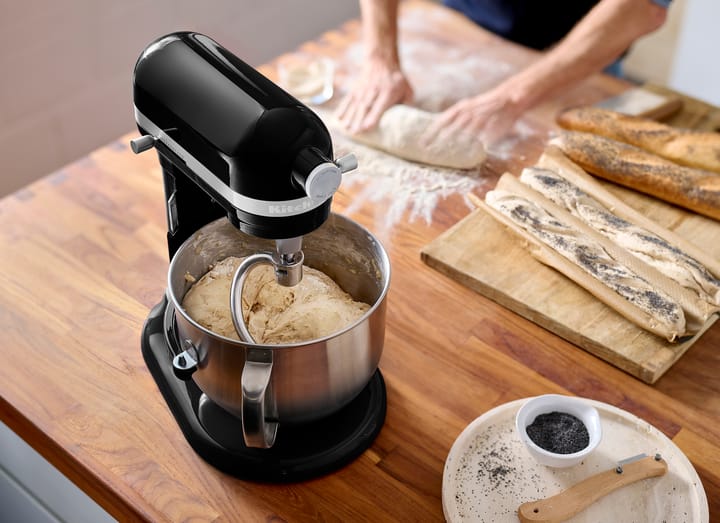 Artisan kjøkkenmaskin med løftearm 6,6 L - Onyx black - KitchenAid