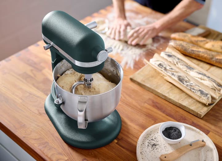 Artisan kjøkkenmaskin med løftearm 6,6 L - Pebbled palm - KitchenAid