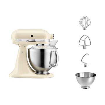 Artisan kjøkkenmaskin premium 4,8 L - Almond cream - KitchenAid