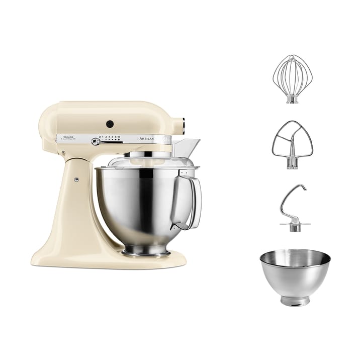 Artisan kjøkkenmaskin premium 4,8 L - Almond cream - KitchenAid