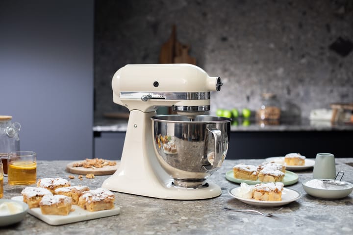 Artisan kjøkkenmaskin premium 4,8 L - Almond cream - KitchenAid