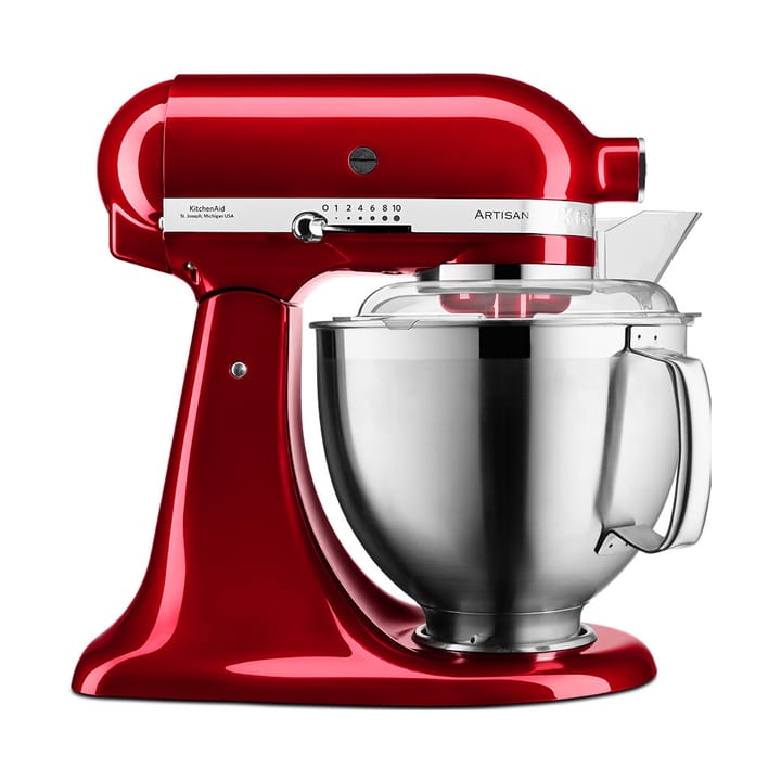 Artisan kjøkkenmaskin premium 4,8 L - Candy apple - KitchenAid