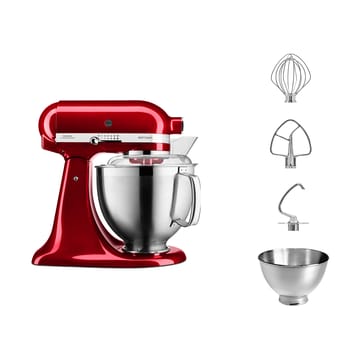 Artisan kjøkkenmaskin premium 4,8 L - Candy apple - KitchenAid