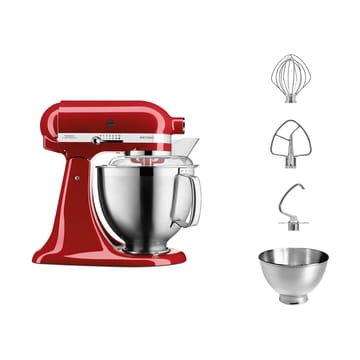 Artisan kjøkkenmaskin premium 4,8 L - Empire red - KitchenAid