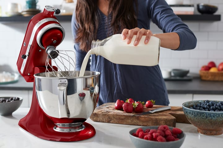 Artisan kjøkkenmaskin premium 4,8 L - Empire red - KitchenAid