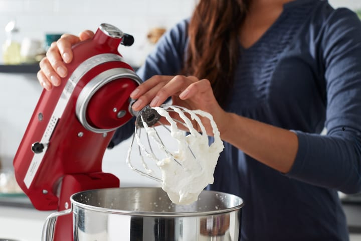 Artisan kjøkkenmaskin premium 4,8 L - Empire red - KitchenAid