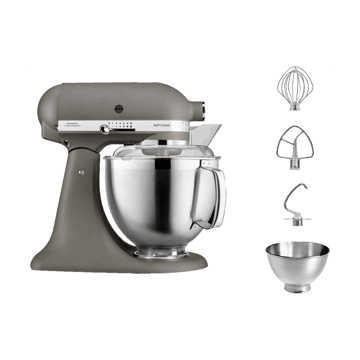 Artisan kjøkkenmaskin premium 4,8 L - Imperial grey - KitchenAid