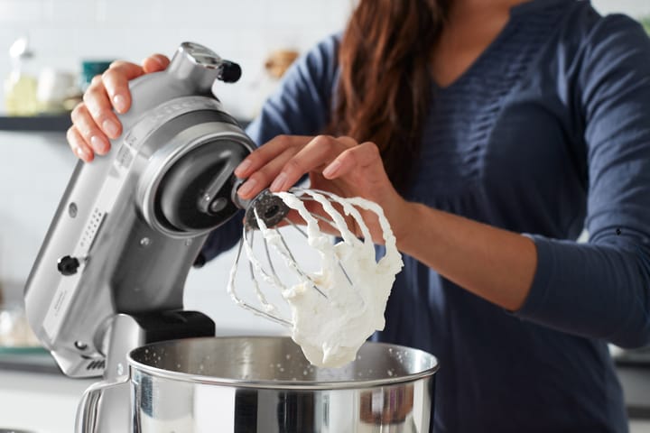 Artisan kjøkkenmaskin premium 4,8 L - Medallion silver - KitchenAid