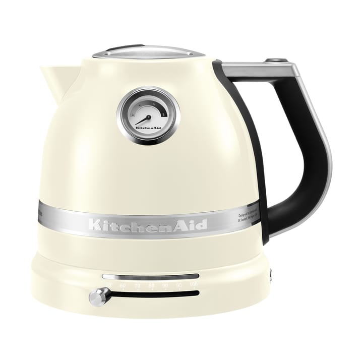 Artisan vannkoker med variabel temperatur 1,5 L - Almond cream - KitchenAid