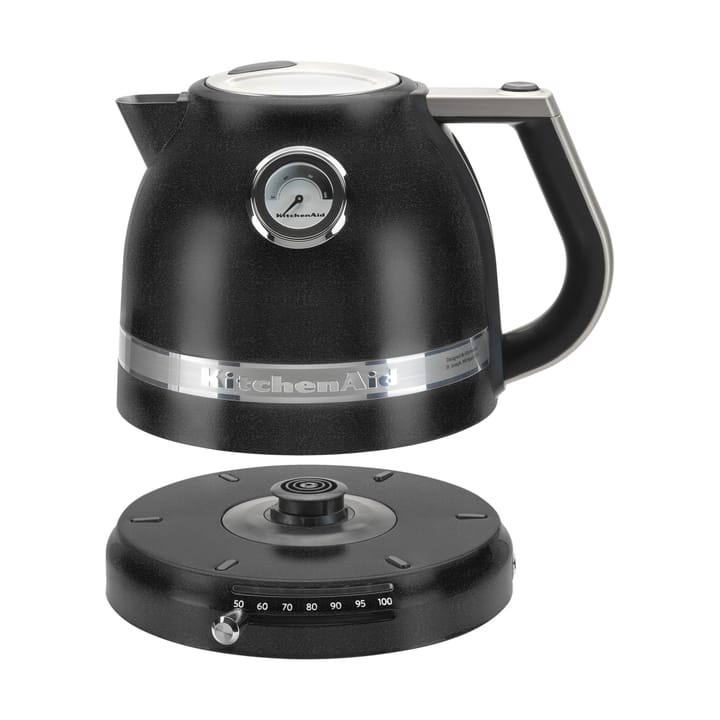 Artisan vannkoker med variabel temperatur 1,5 L - Cast iron black - KitchenAid