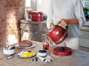 Artisan vannkoker med variabel temperatur 1,5 L - Empire red - KitchenAid