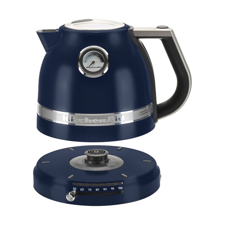 Artisan vannkoker med variabel temperatur 1,5 L - Ink blue - KitchenAid