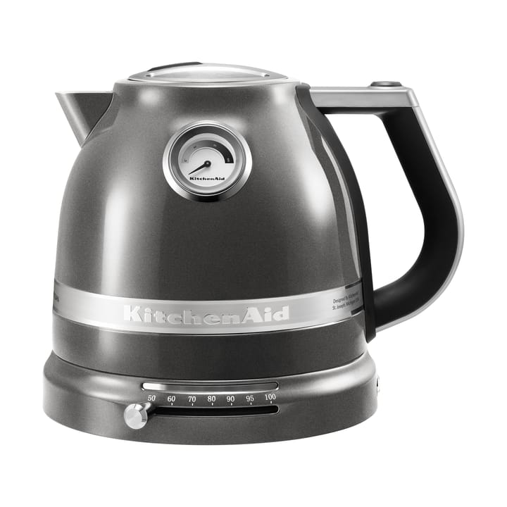 Artisan vannkoker med variabel temperatur 1,5 L - Medallion silver - KitchenAid