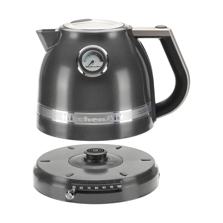 Artisan vannkoker med variabel temperatur 1,5 L - Medallion silver - KitchenAid