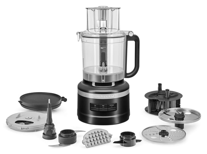 KitchenAid 5KFP1319 foodprosessor 3,1 L - Black matte - KitchenAid