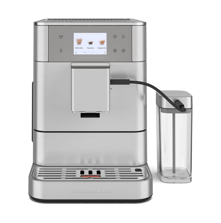 KitchenAid automatisk espressomaskin KF7, Stainless steel KitchenAid