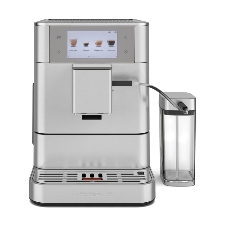 KitchenAid automatisk espressomaskin KF8 - Stainless steel - KitchenAid