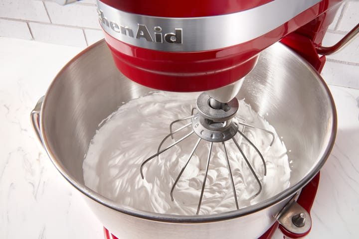 KitchenAid ballongvisp til store kjøkkenmaskiner - Stainless steel - KitchenAid