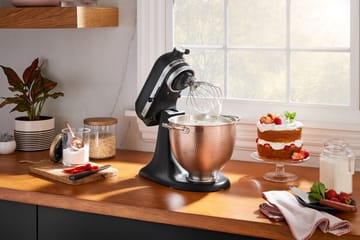 KitchenAid bolle dobbelt håndtak 4,7 L - Hammered copper - KitchenAid