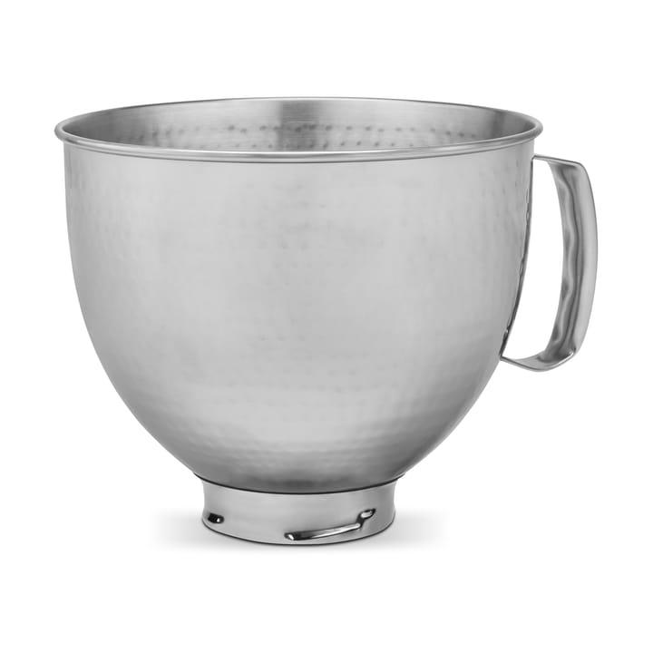 KitchenAid bolle rustfritt stål 4,8 L - Hammered stainless steel - KitchenAid