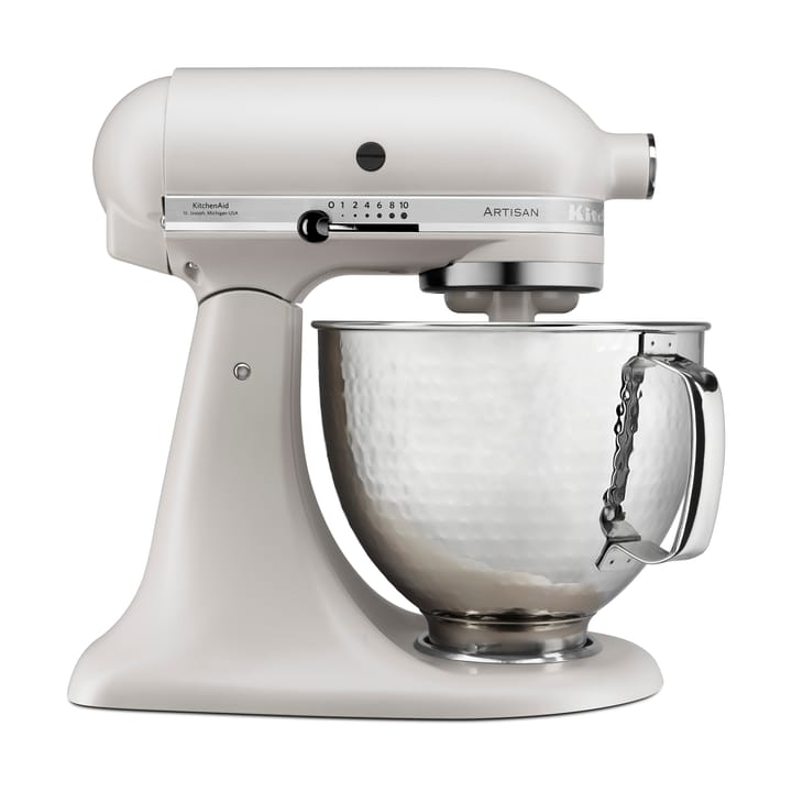 KitchenAid bolle rustfritt stål 4,8 L - Hammered stainless steel - KitchenAid