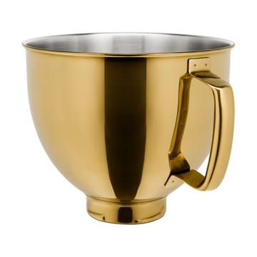 KitchenAid bolle rustfritt stål 4,8 L - Radiant gold - KitchenAid