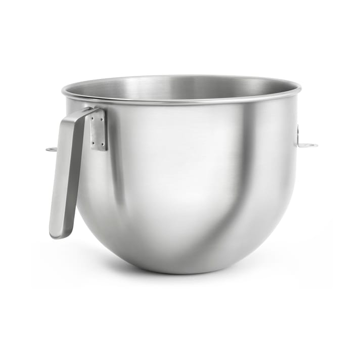 KitchenAid bolle rustfritt stål med J-håndtak 6,6 L - Brushed stainless steel - KitchenAid