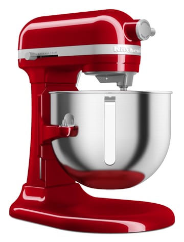 KitchenAid bolle rustfritt stål med J-håndtak 6,6 L - Brushed stainless steel - KitchenAid