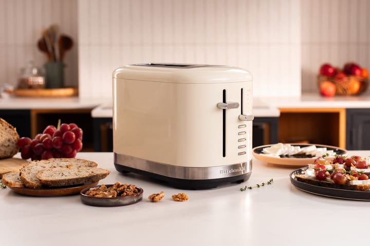 KitchenAid brødrister 2 skiver - Almond cream - KitchenAid