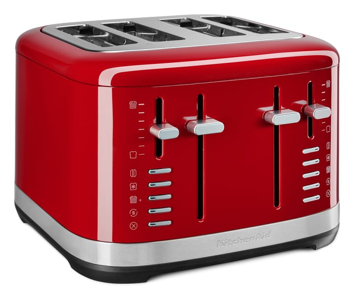 KitchenAid brødrister 4 skiver - Empire red - KitchenAid