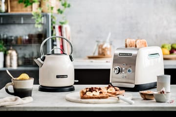 KitchenAid brødrister automatisk 2 skiver - Almond cream - KitchenAid