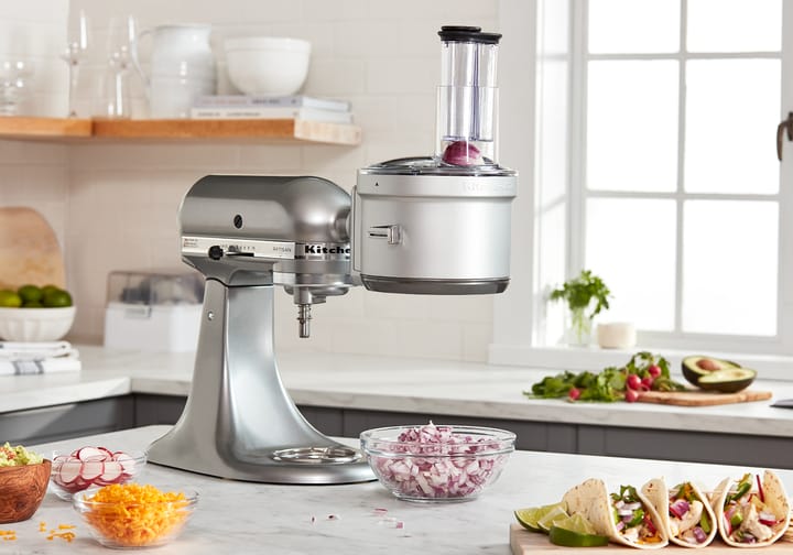 KitchenAid foodprosesssor til kjøkkenmaskin - Stainless steel - KitchenAid