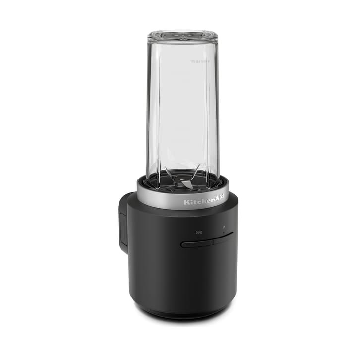 KitchenAid Go oppladbar blender med batteri - Black matte - KitchenAid