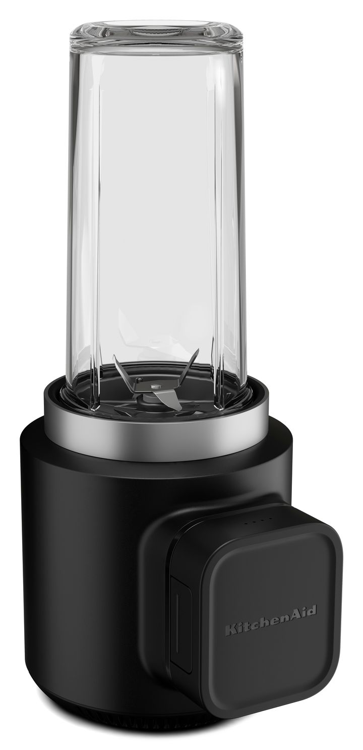 KitchenAid Go oppladbar blender med batteri - Black matte - KitchenAid