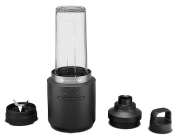 KitchenAid Go oppladbar blender med batteri - Black matte - KitchenAid