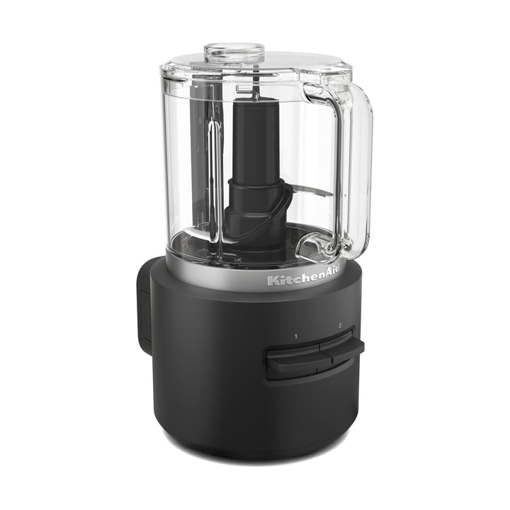 KitchenAid Go oppladbar hakker med batteri - Black matte - KitchenAid