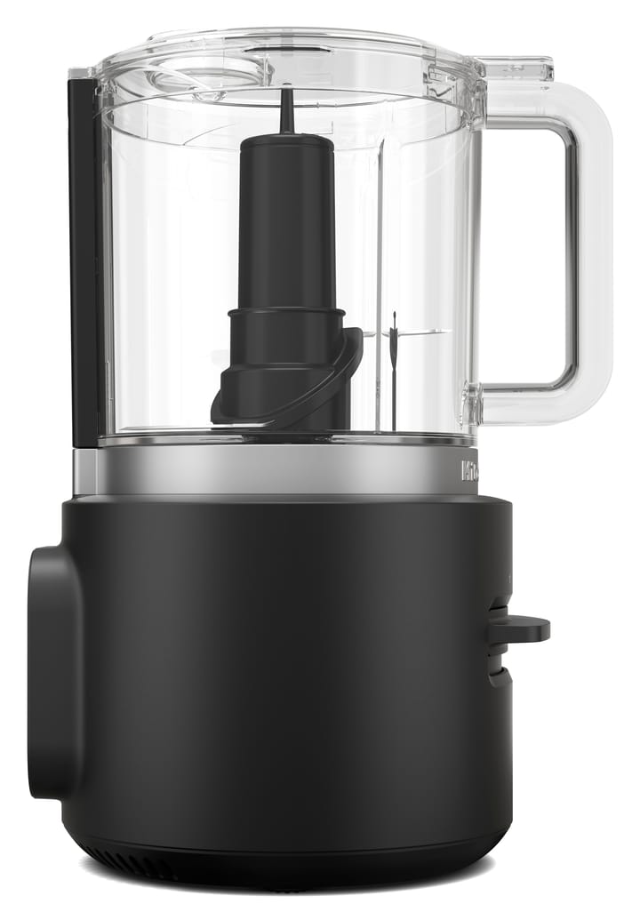 KitchenAid Go oppladbar hakker uten batteri - Black matte - KitchenAid