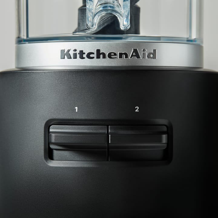 KitchenAid Go oppladbar hakker uten batteri - Black matte - KitchenAid