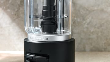 KitchenAid Go oppladbar hakker uten batteri - Black matte - KitchenAid