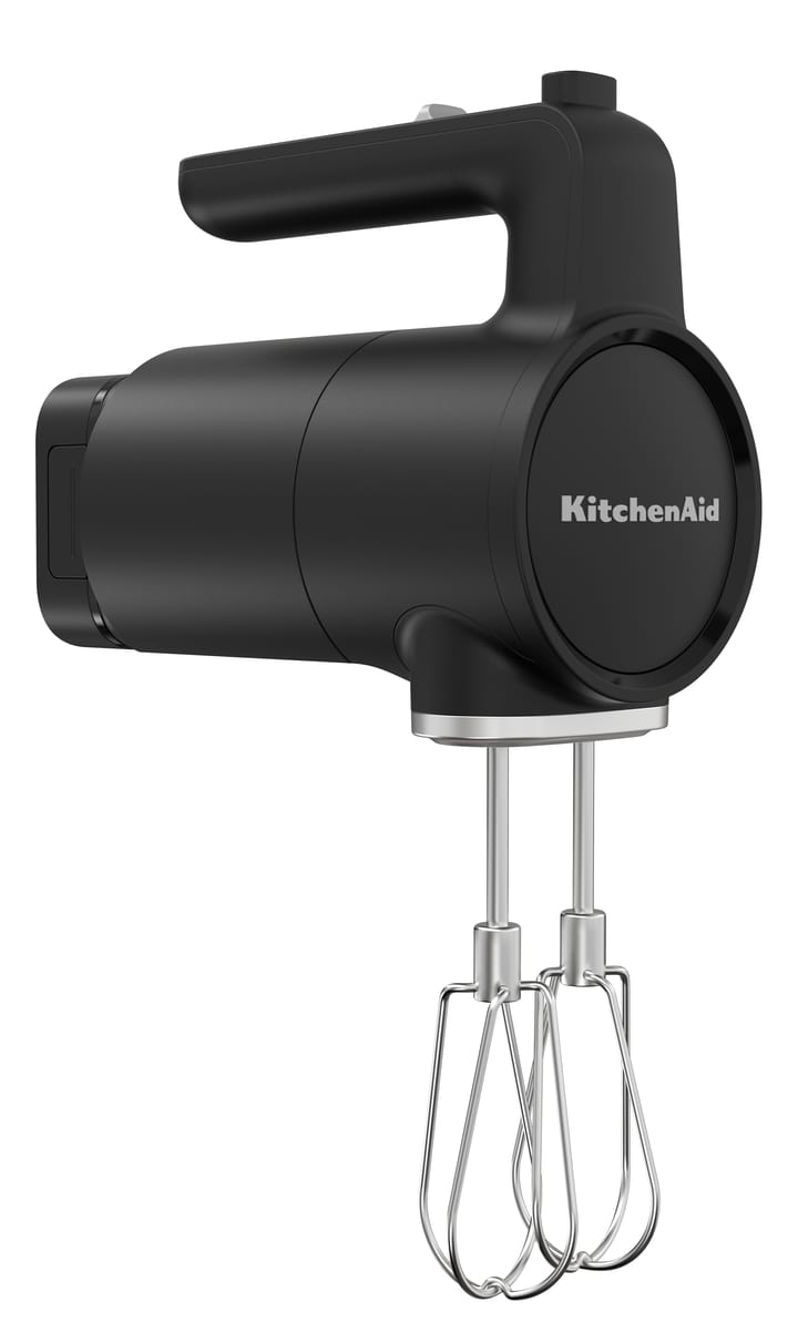 KitchenAid Go oppladbar håndmikser med batteri - Black matte - KitchenAid