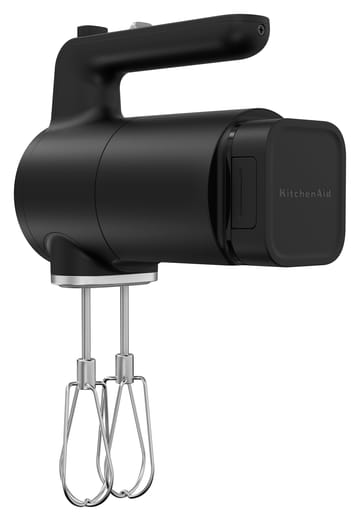 KitchenAid Go oppladbar håndmikser med batteri - Black matte - KitchenAid